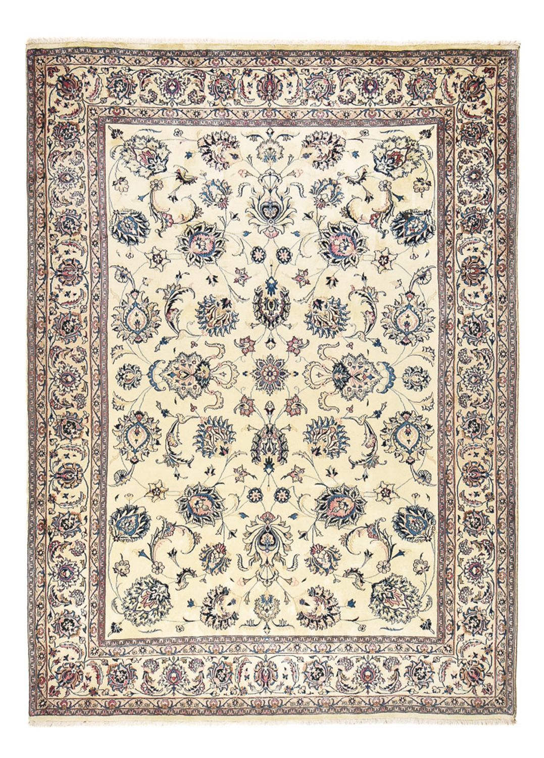 Tapis persan - Classique - 341 x 244 cm - sable