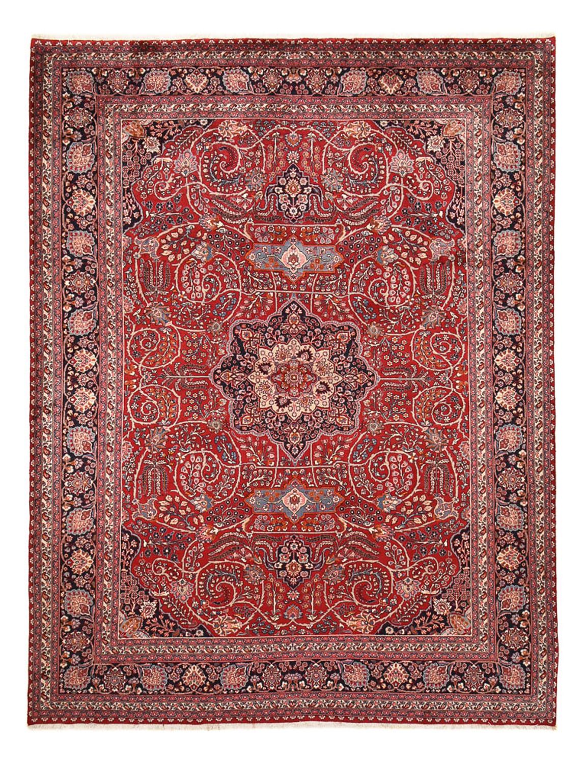 Tapis persan - Classique - 392 x 302 cm - rouge