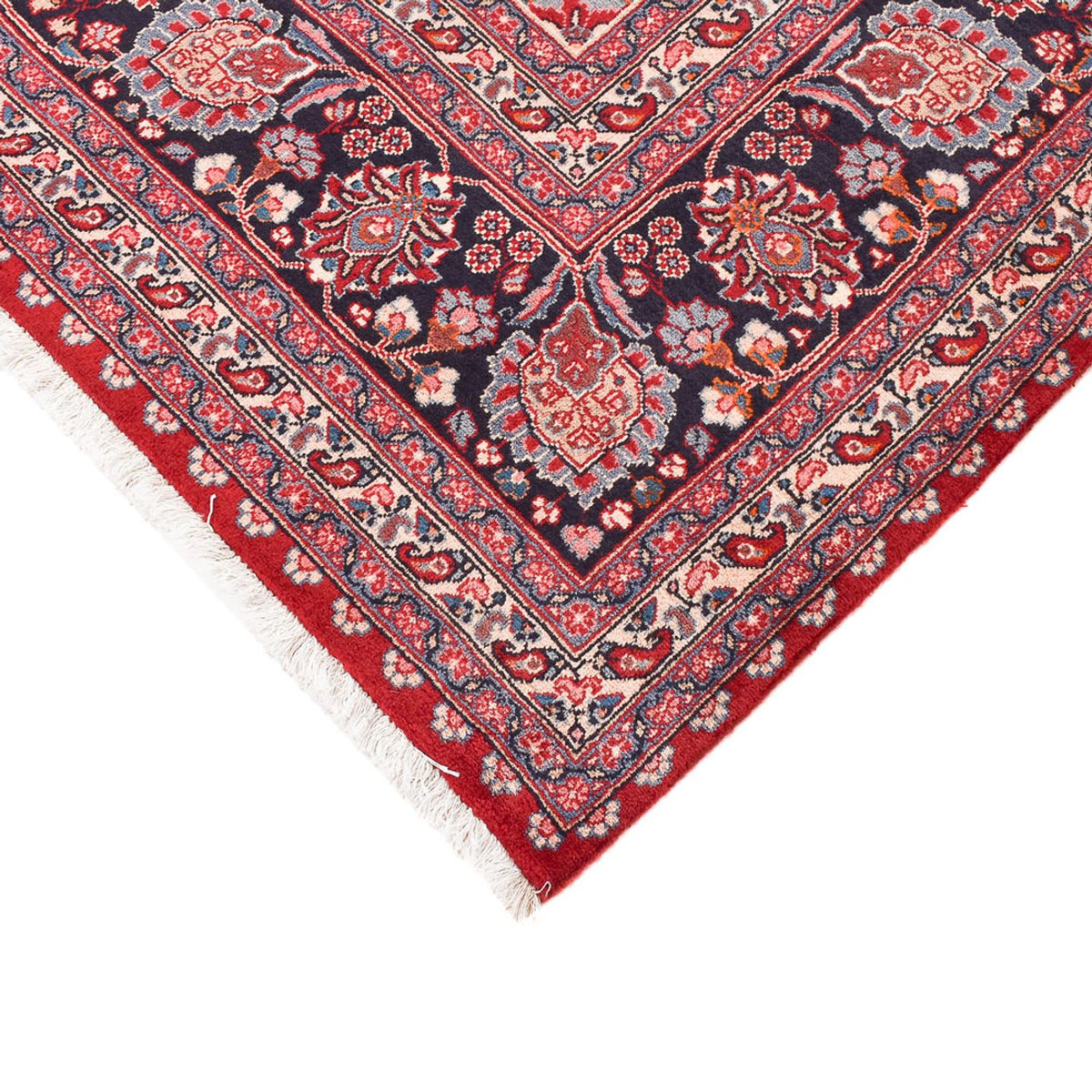 Tapis persan - Classique - 392 x 302 cm - rouge