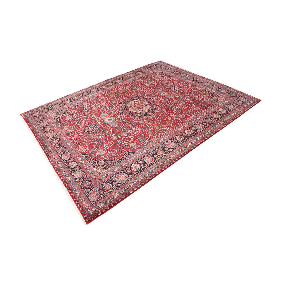 Tapis persan - Classique - 392 x 302 cm - rouge
