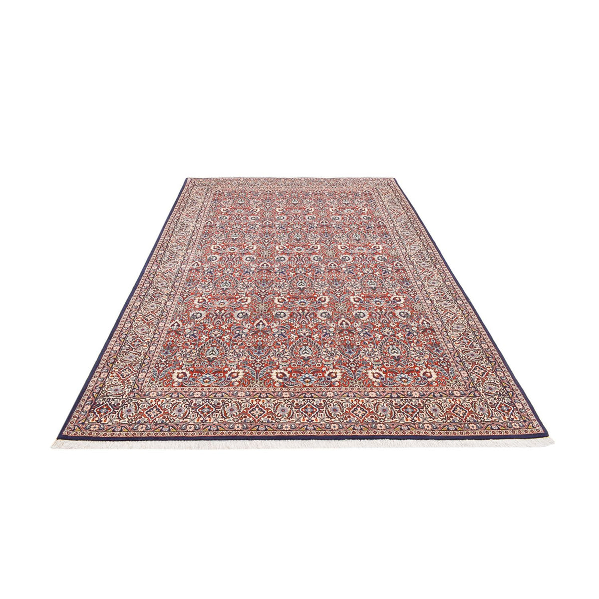 Tapis persan - Bidjar - 303 x 202 cm - rouge clair