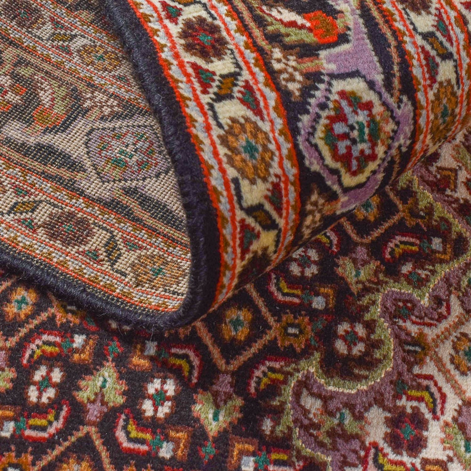 Tapis persan - Tabriz - Royal - 207 x 148 cm - marron