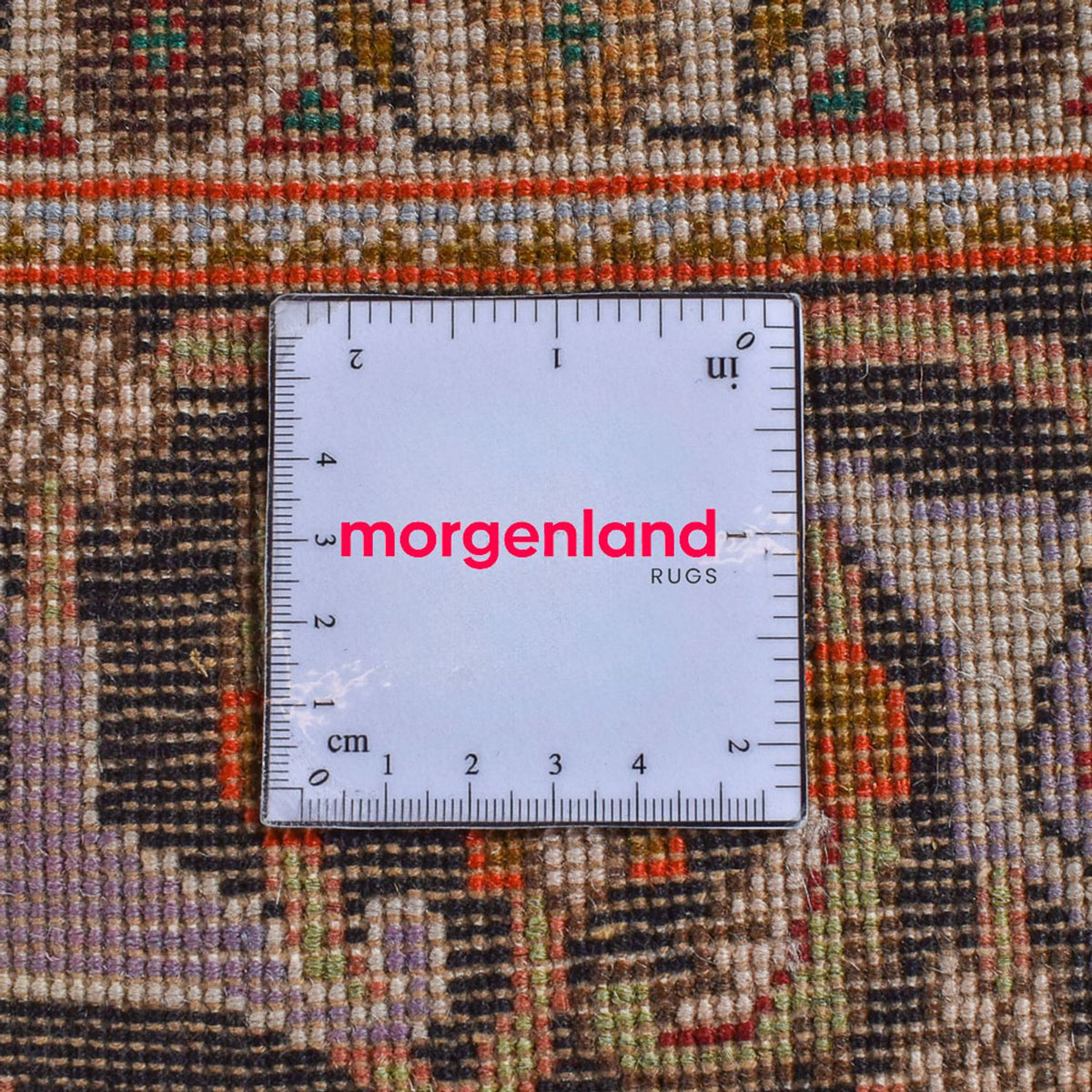 Tapis persan - Tabriz - Royal - 207 x 148 cm - marron