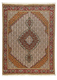 Tapis persan - Tabriz - Royal - 198 x 150 cm - multicolore