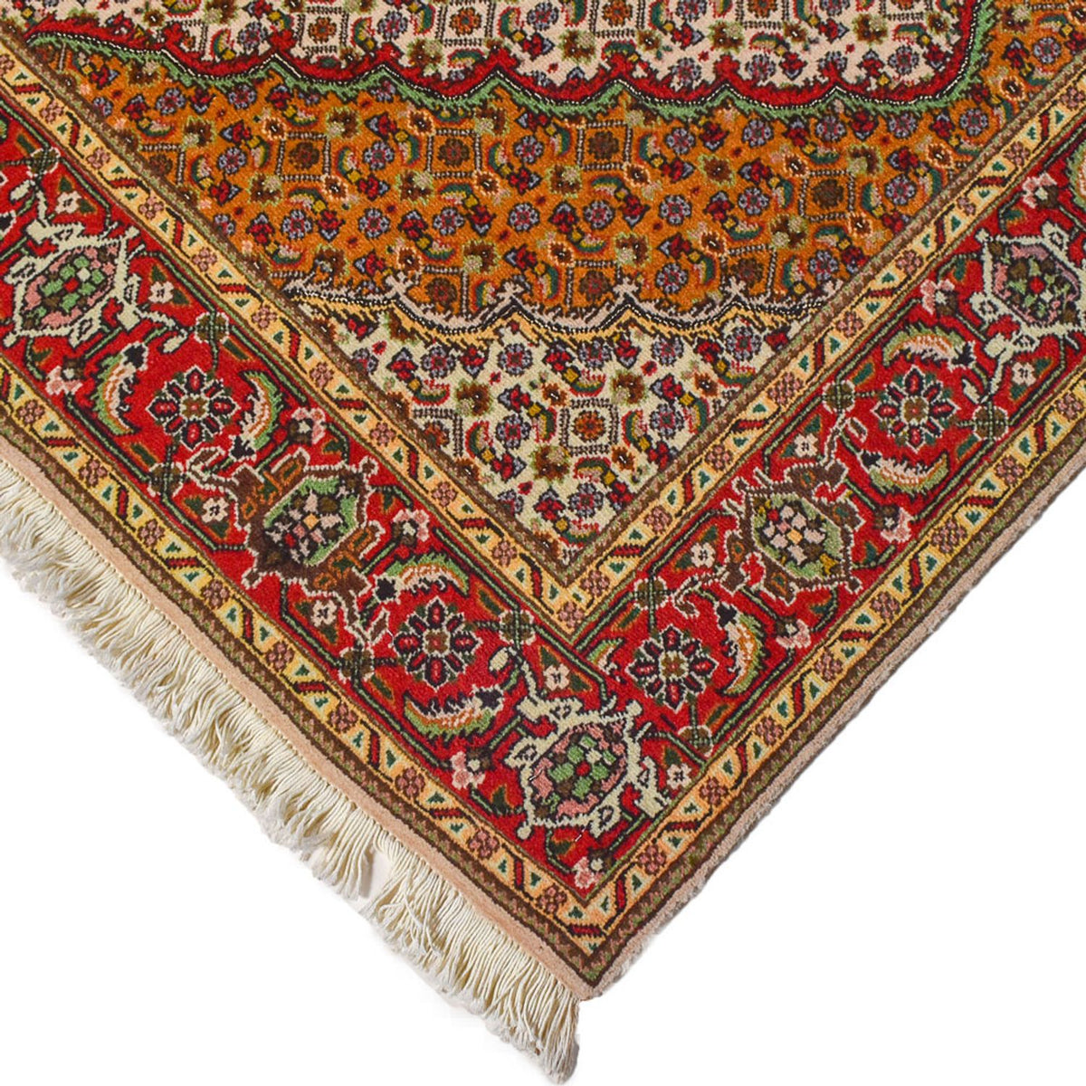 Tapis persan - Tabriz - Royal - 198 x 150 cm - multicolore