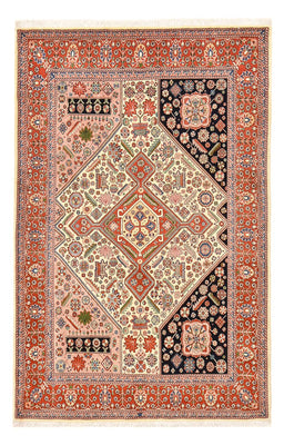 Tapis Gabbeh - Persan Kashkuli - 211 x 143 cm - multicolore