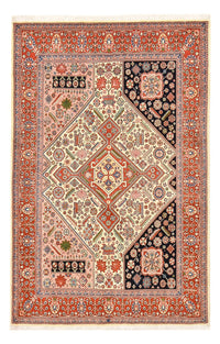Tapis Gabbeh - Persan Kashkuli - 211 x 143 cm - multicolore