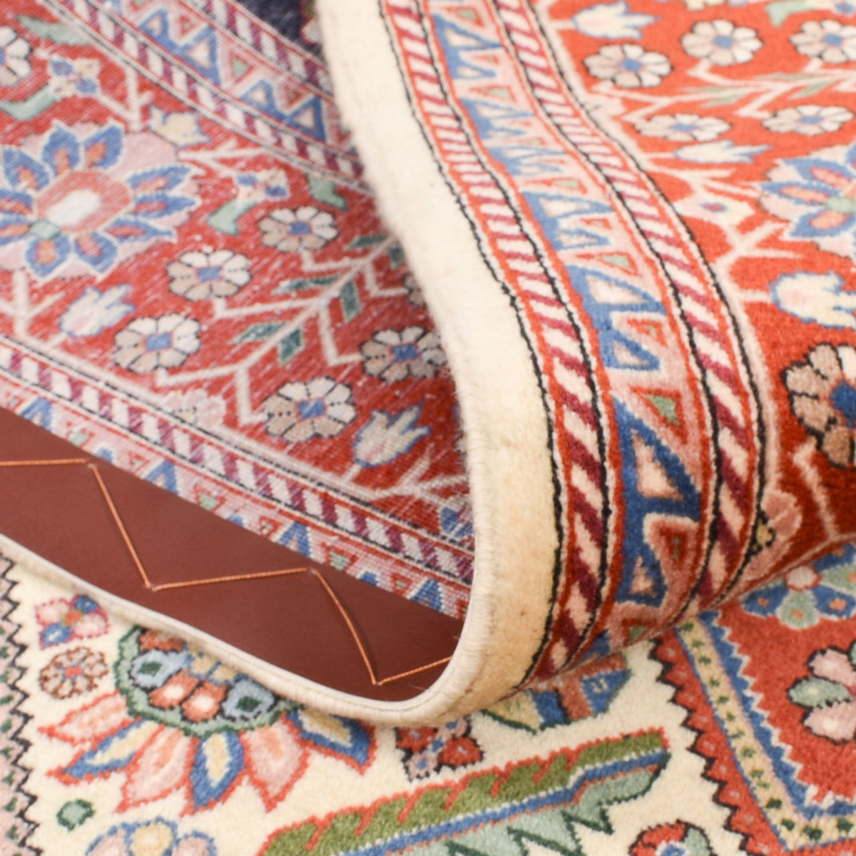 Tapis Gabbeh - Persan Kashkuli - 211 x 143 cm - multicolore