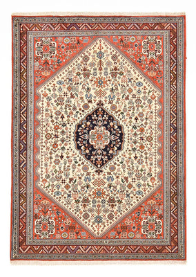 Tapis Gabbeh - Persan Kashkuli - 208 x 148 cm - crème