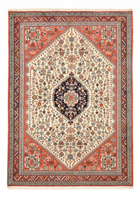 Tapis Gabbeh - Persan Kashkuli - 208 x 148 cm - crème