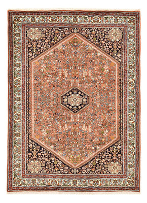 Tapis Gabbeh - Persan Kashkuli - 210 x 151 cm - rouge clair