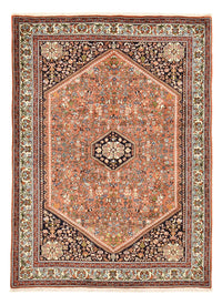 Tapis Gabbeh - Persan Kashkuli - 210 x 151 cm - rouge clair