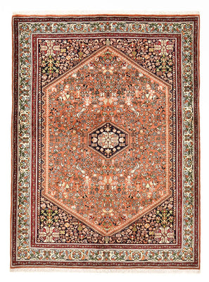 Tapis Gabbeh - Persan Kashkuli - 206 x 150 cm - rouge clair
