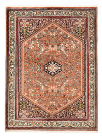 Tapis Gabbeh - Persan Kashkuli - 206 x 150 cm - rouge clair