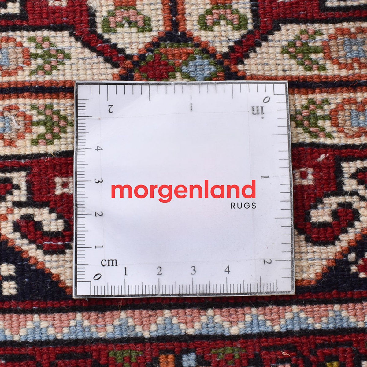 Tapis Gabbeh - Persan Kashkuli - 206 x 150 cm - rouge clair