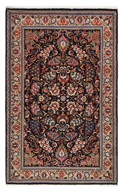 Tapis persan - Ghom - Royal - 212 x 132 cm - multicolore