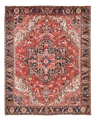 Tapis persan - Nomadic - 375 x 298 cm - rouge
