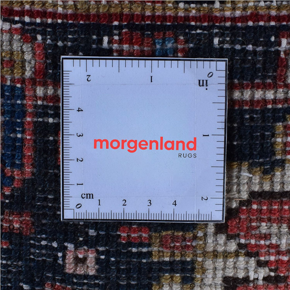 Tapis persan - Nomadic - 375 x 298 cm - rouge