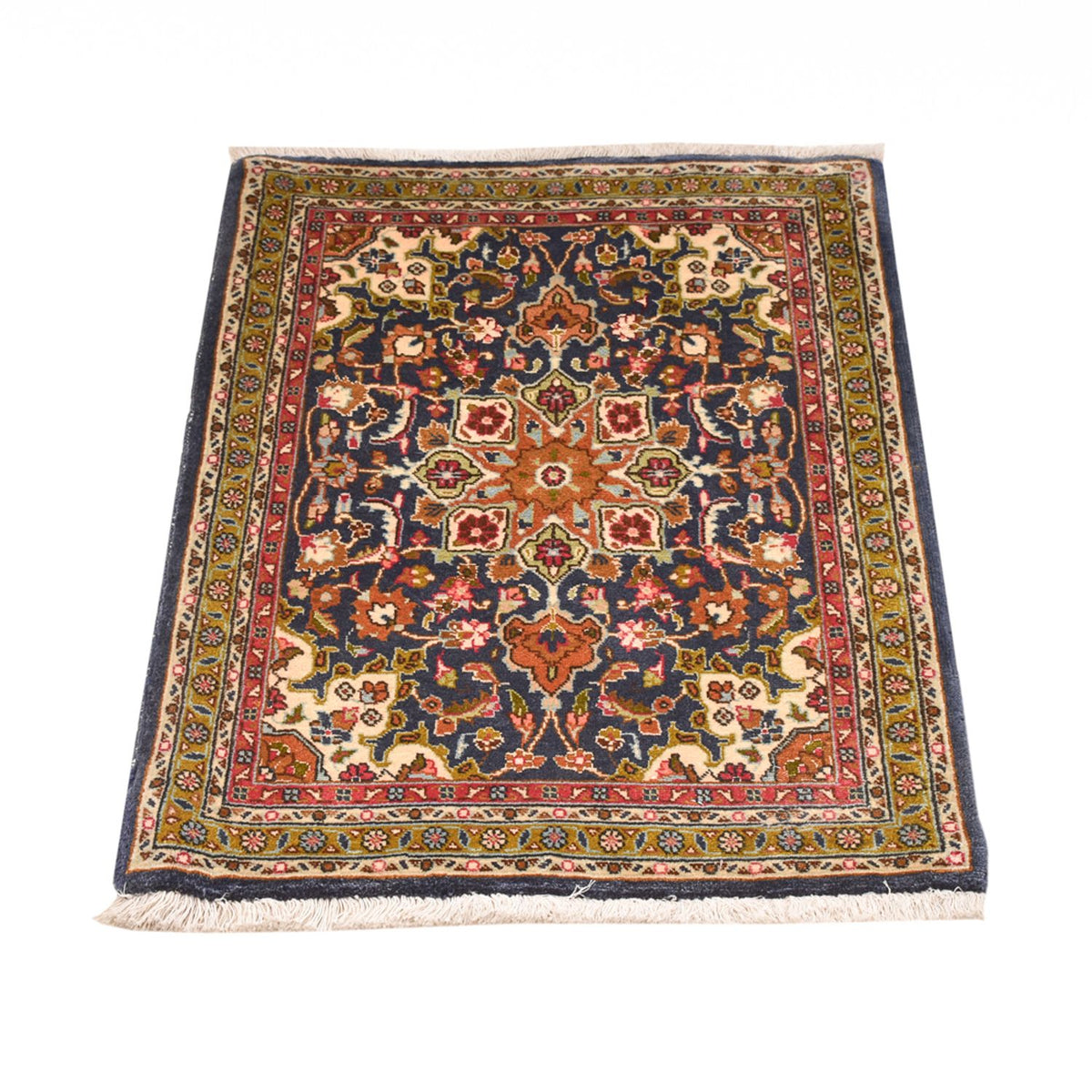 Tapis persan - Tabriz - 85 x 60 cm - multicolore