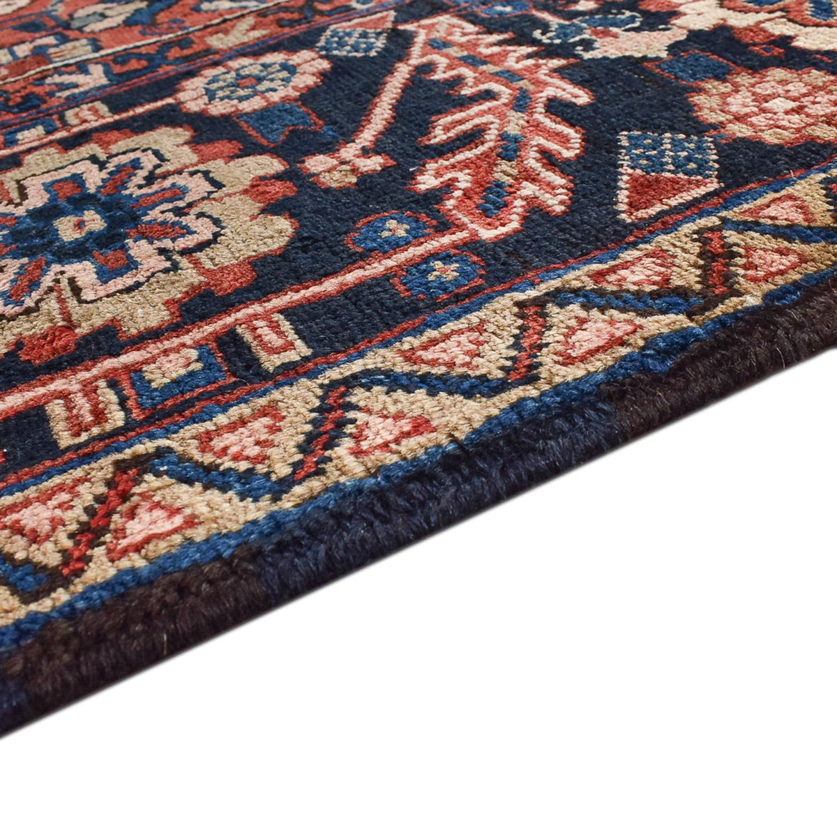 Tapis persan - Nomadic - 384 x 292 cm - rouge
