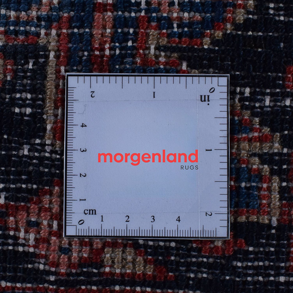 Tapis persan - Nomadic - 384 x 292 cm - rouge