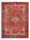 Tapis de Heriz Tapis 305x402cm - Tapis persan - Rectangle / Rouge / 305 x 402 cm Rectangle