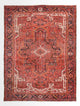 Tapis persan - Nomadic - 402 x 305 cm - rouge