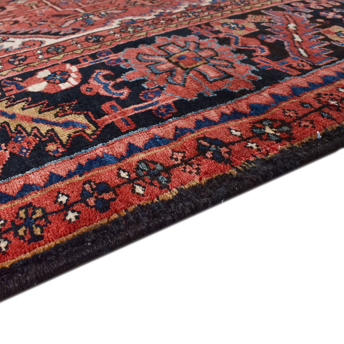 Tapis persan - Nomadic - 402 x 305 cm - rouge