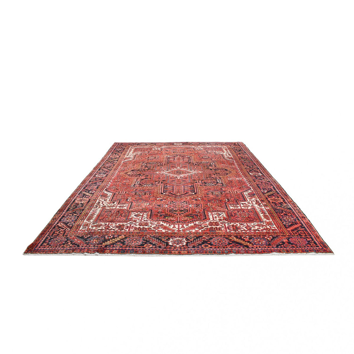 Tapis persan - Nomadic - 402 x 305 cm - rouge