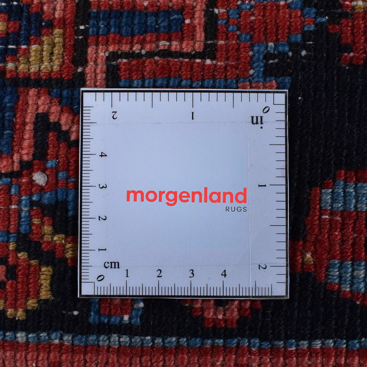 Tapis persan - Nomadic - 402 x 305 cm - rouge