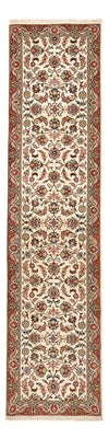 Tapis de couloir Tapis persan - Tabriz - Royal - 297 x 69 cm - sable