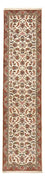 Tapis de couloir Tapis persan - Tabriz - Royal - 297 x 69 cm - sable