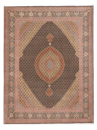 Tapis persan - Tabriz - Royal - 394 x 302 cm - beige foncé