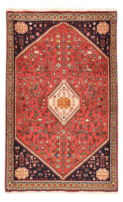 Tapis persan - Nomadic - 148 x 97 cm - rouge