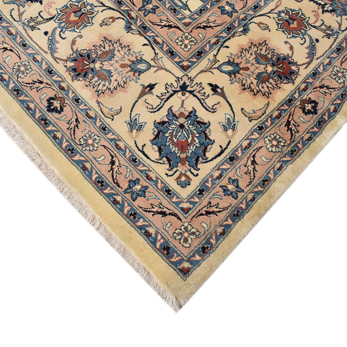 Tapis persan - Classique - Royal - 495 x 333 cm - crème