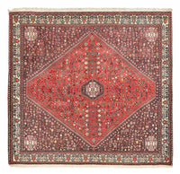 Tapis persan - Nomadic - 220 x 213 cm - rouge
