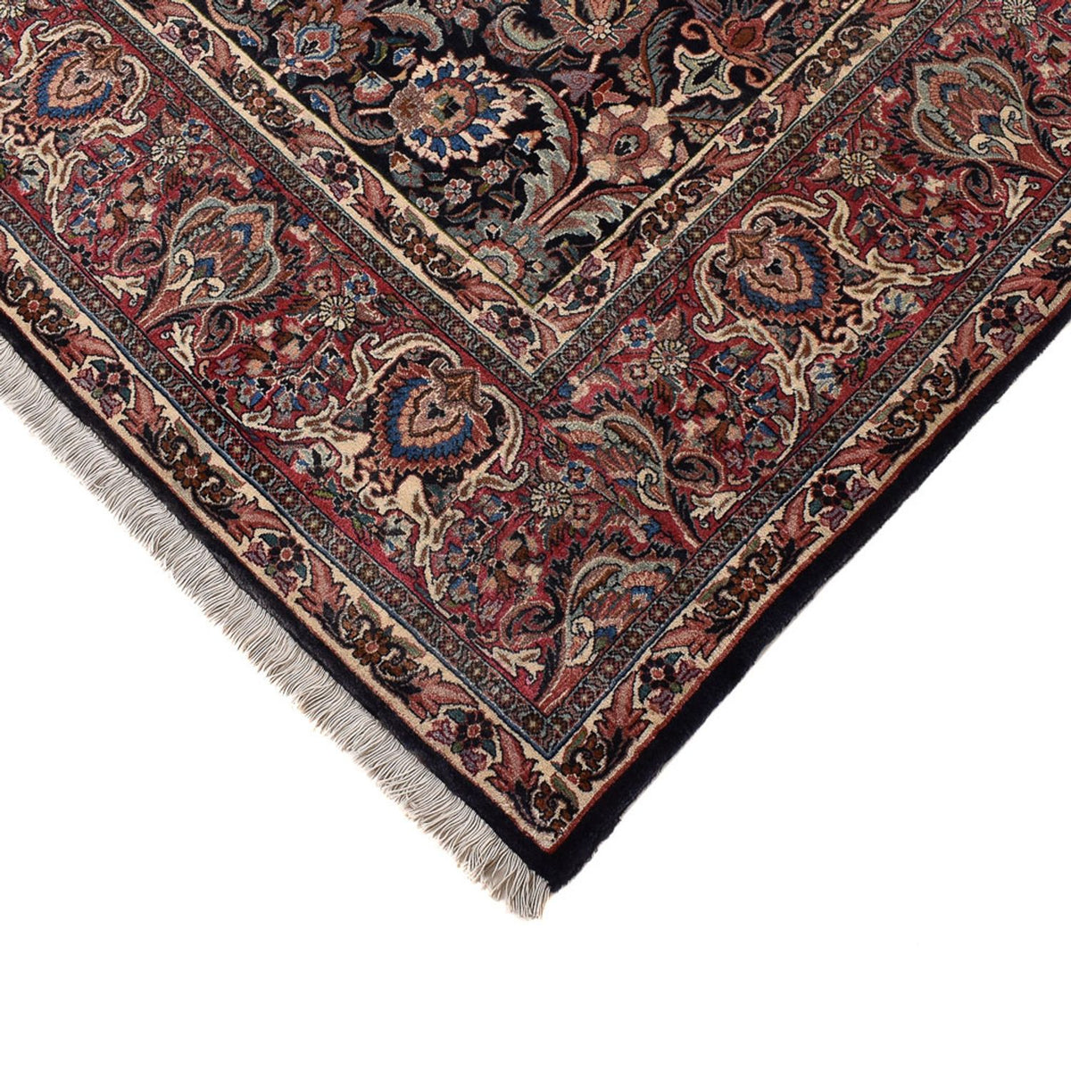 Tapis persan - Bidjar - 400 x 305 cm - marron