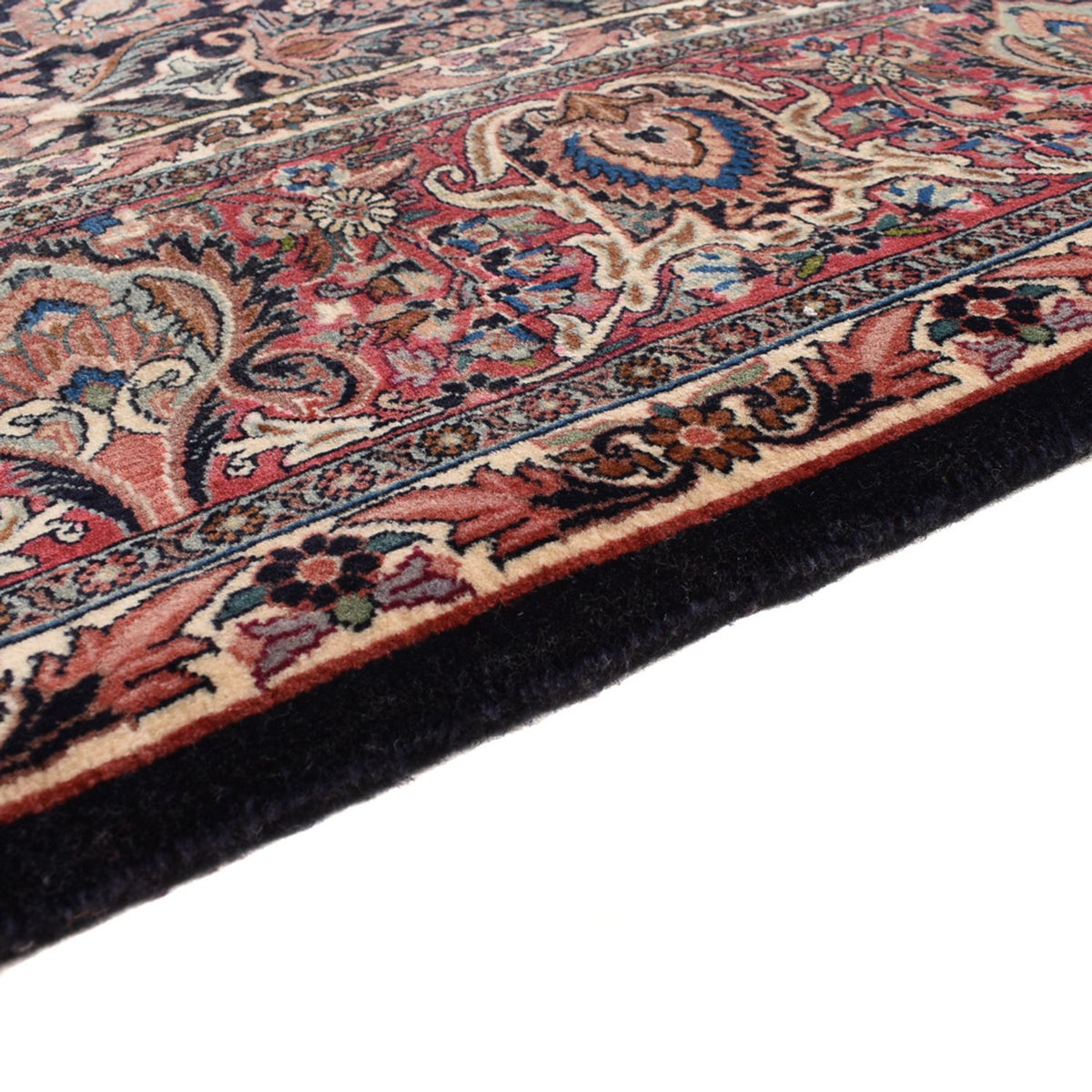 Tapis persan - Bidjar - 400 x 305 cm - marron