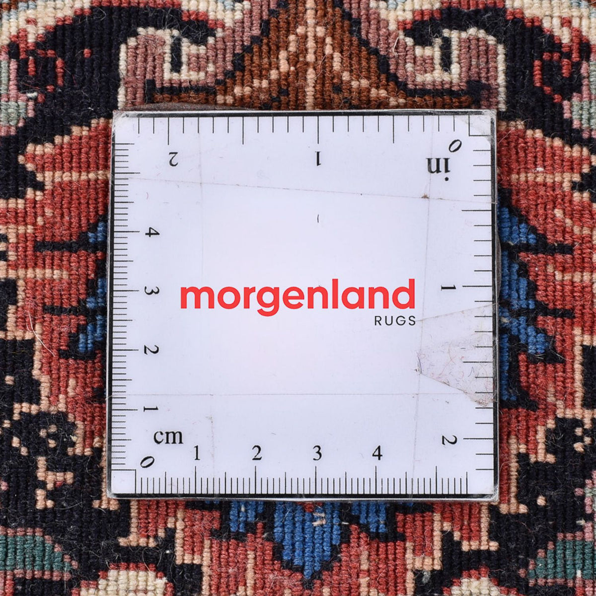 Tapis persan - Bidjar - 400 x 305 cm - marron