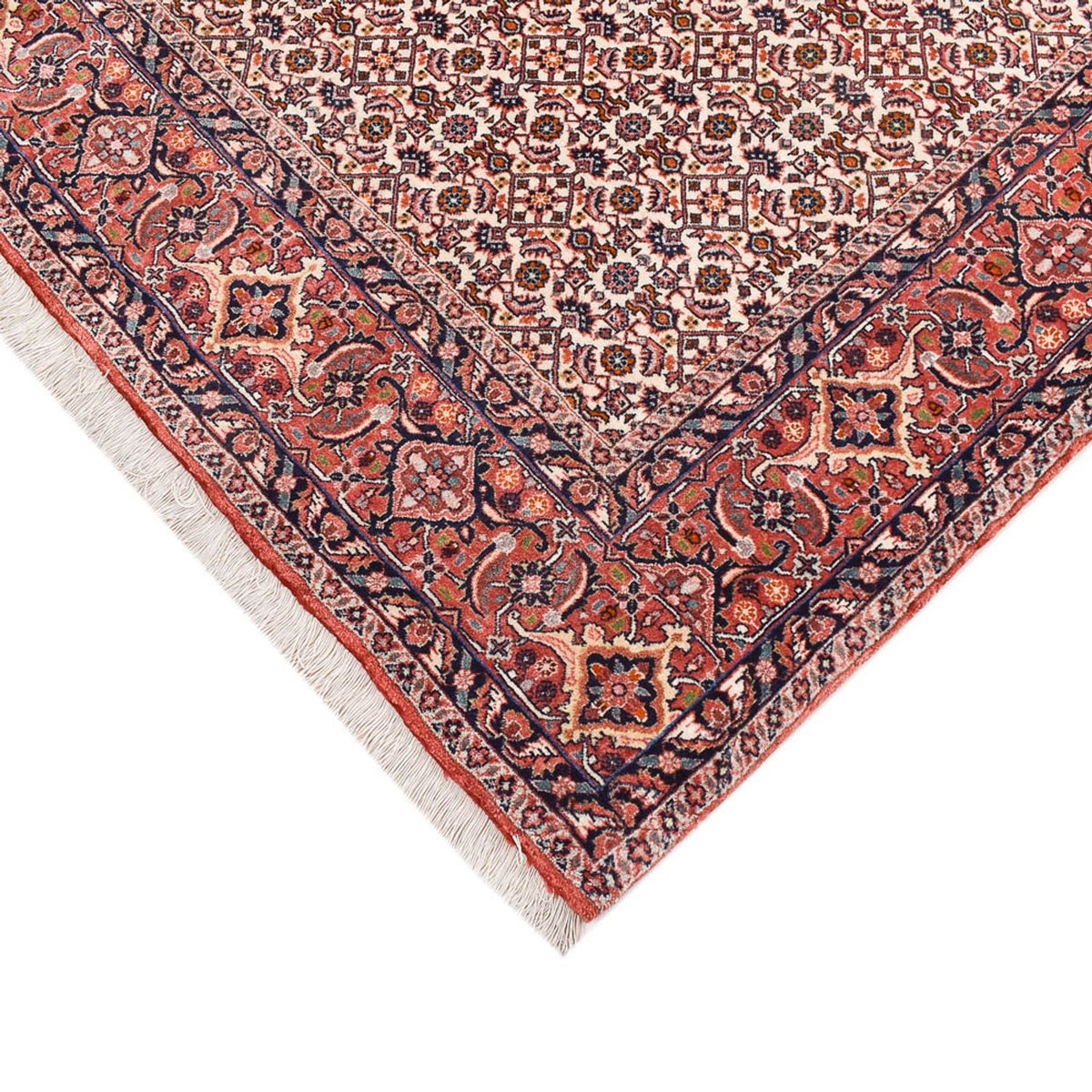 Tapis persan - Bidjar - 300 x 203 cm - rouille