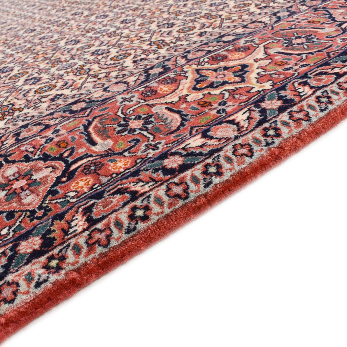 Tapis persan - Bidjar - 300 x 203 cm - rouille