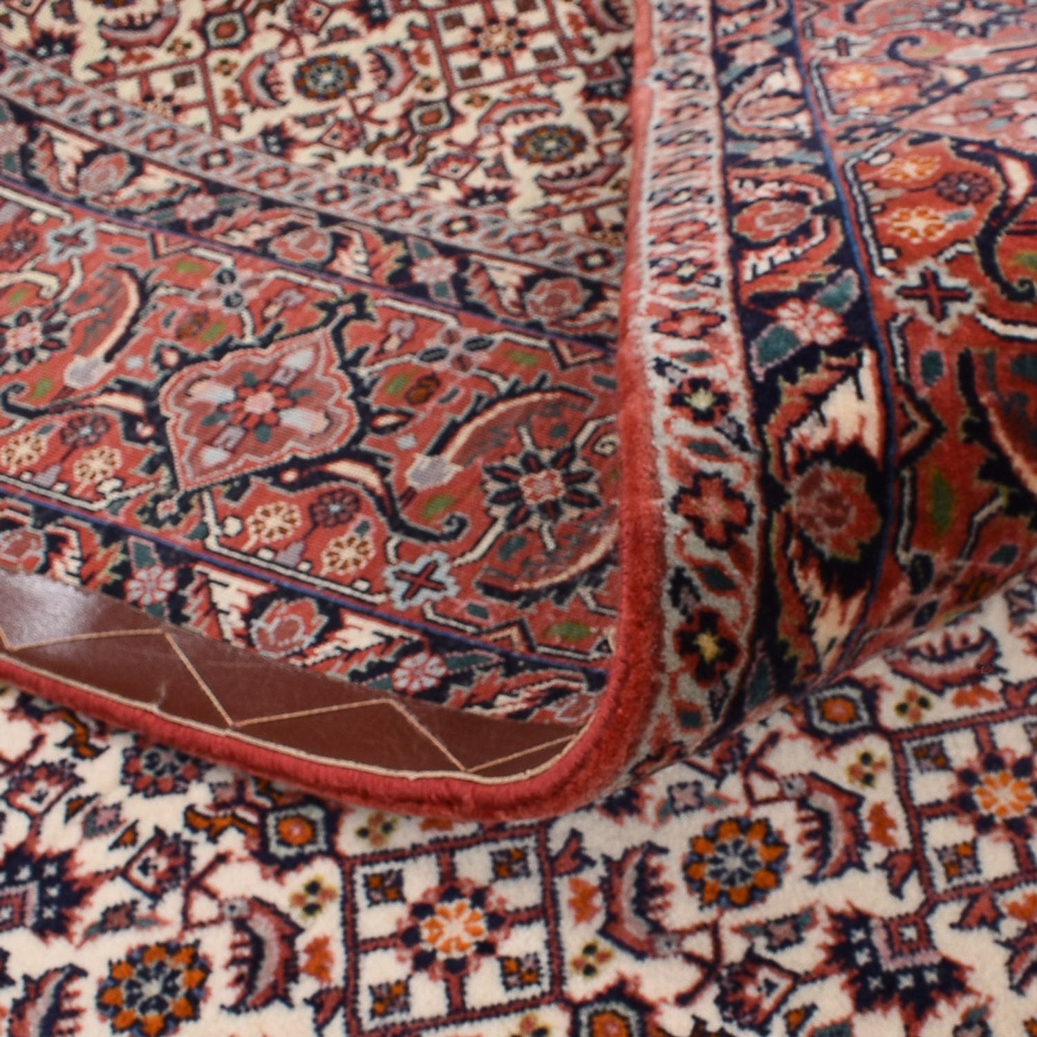 Tapis persan - Bidjar - 300 x 203 cm - rouille