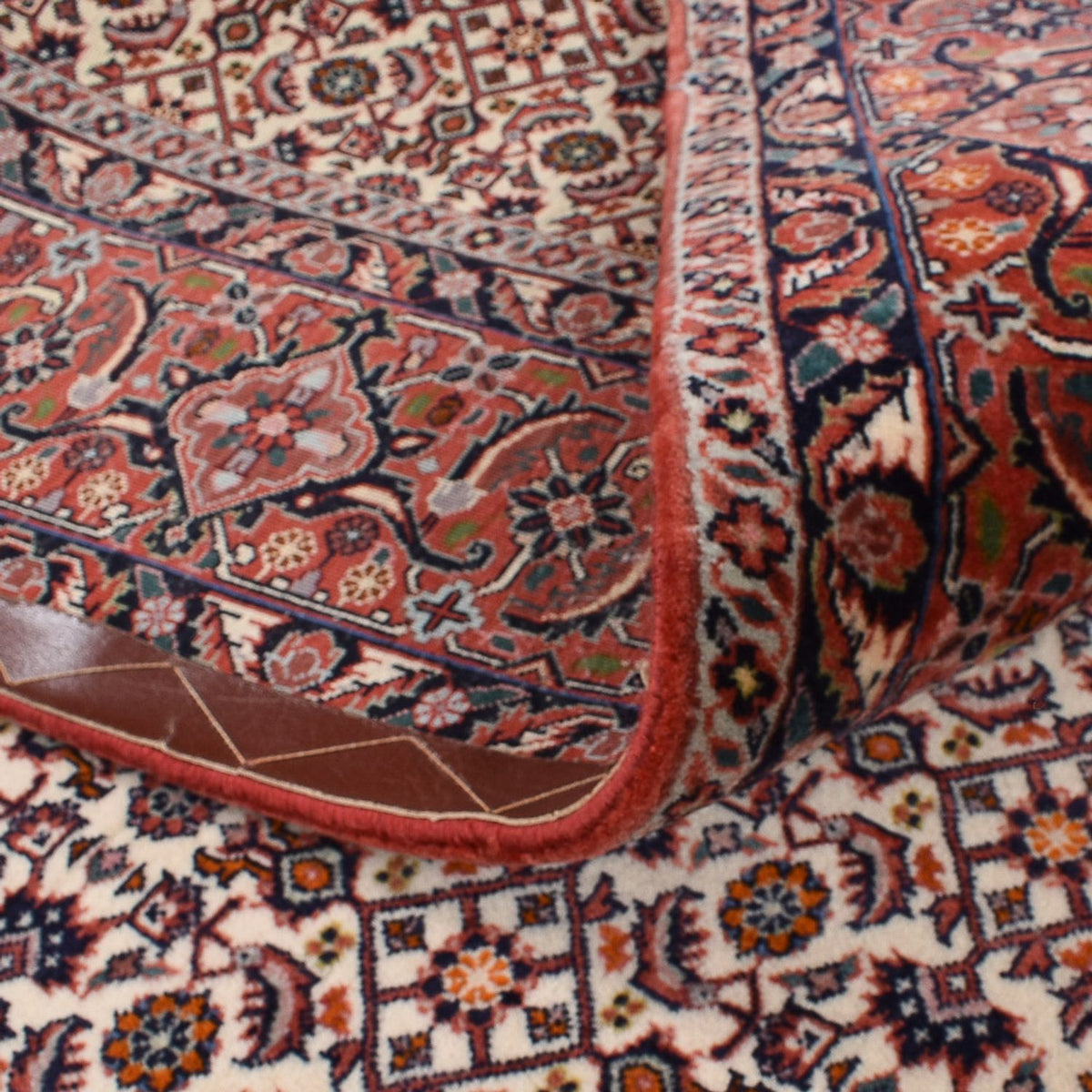 Tapis persan - Bidjar - 300 x 203 cm - rouille