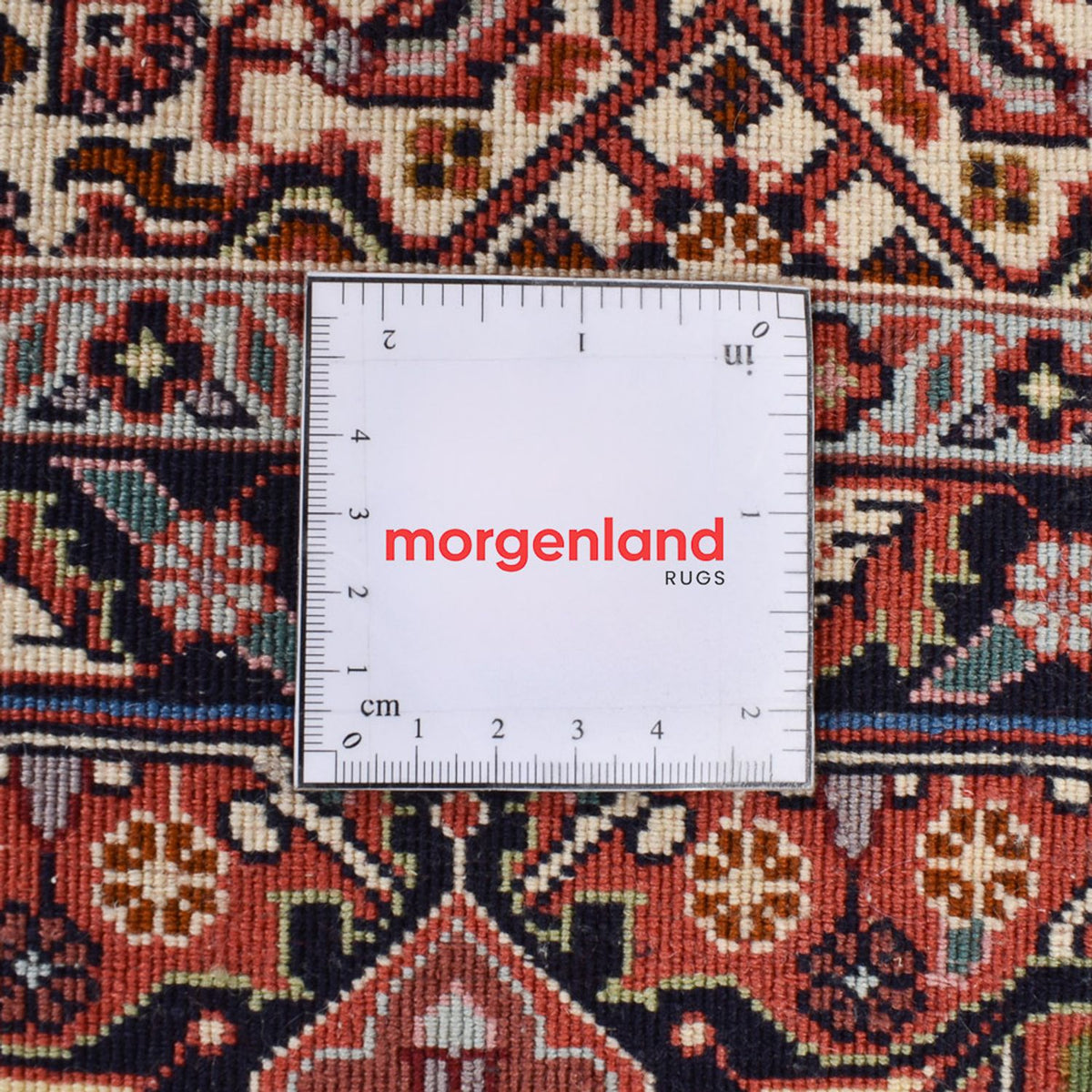 Tapis persan - Bidjar - 300 x 203 cm - rouille