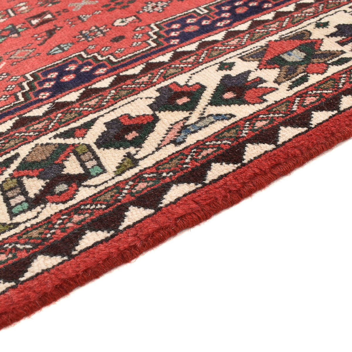 Tapis persan - Nomadic carré  - 199 x 198 cm - rouge