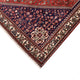 Tapis persan - Nomadic carré  - 202 x 201 cm - rouge