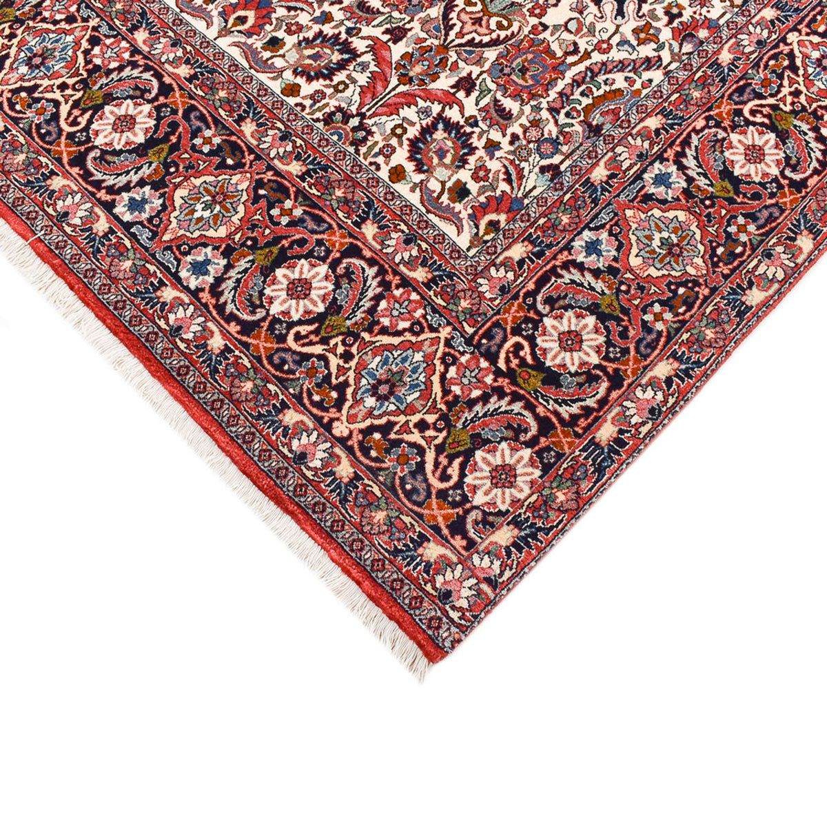 Tapis persan - Bidjar - 342 x 252 cm - rouille