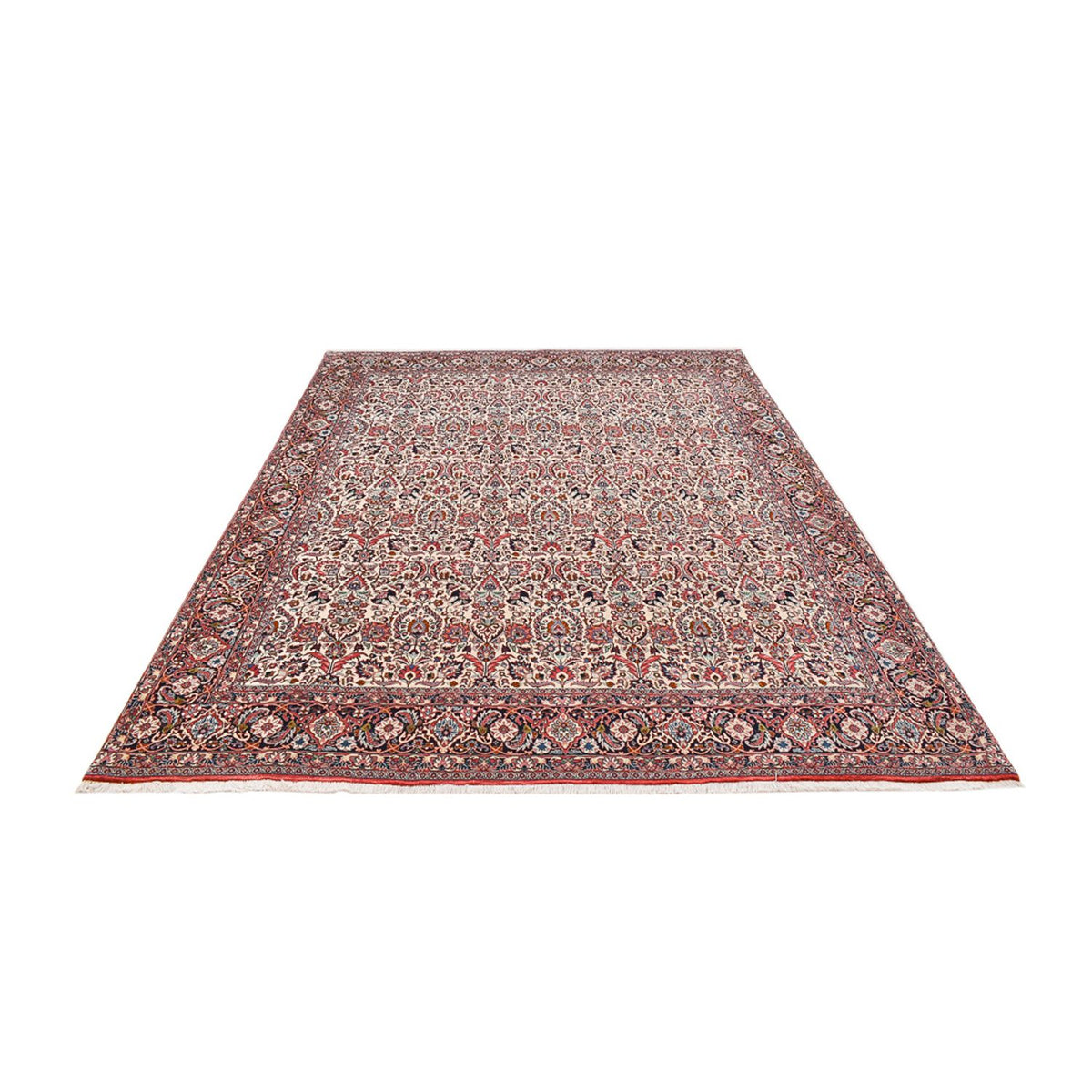 Tapis persan - Bidjar - 342 x 252 cm - rouille
