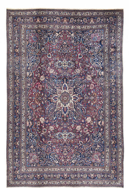 Tapis persan - Nomadic - 623 x 403 cm - violet
