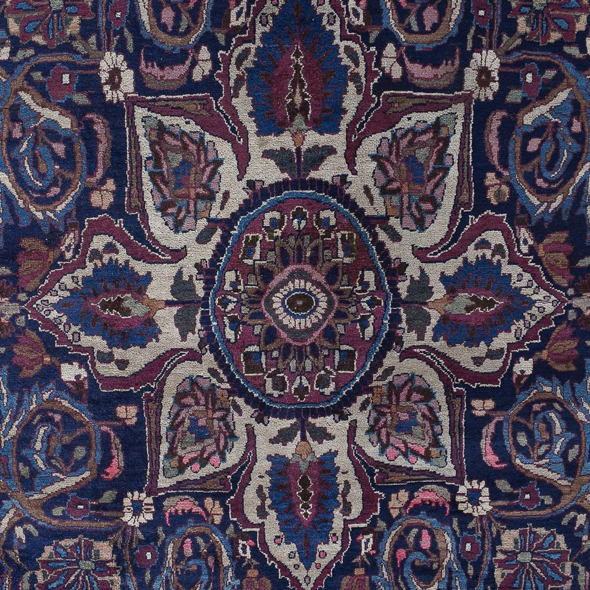 Tapis persan - Nomadic - 623 x 403 cm - violet